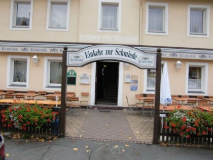 Foto: Einkehr zur Schmiede